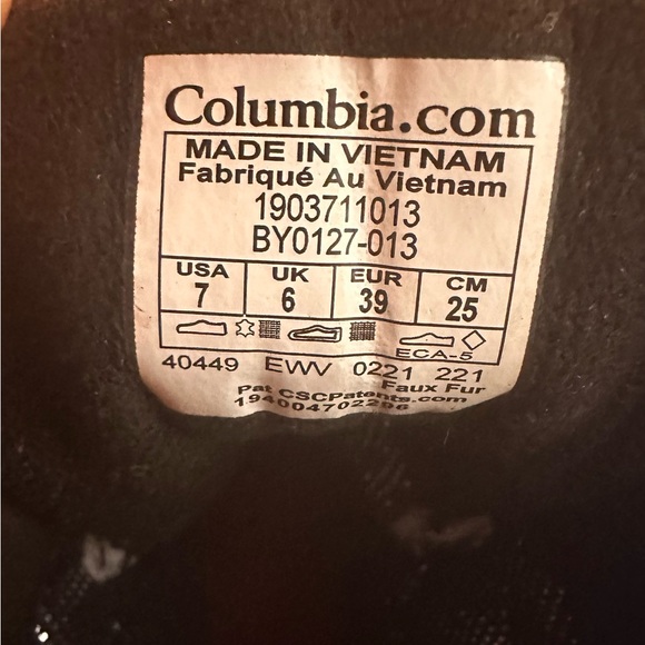 Columbia Unisex-Child Hyper-Boreal Omni-Heat Waterproof Hiking Shoe - Picture 7 of 8